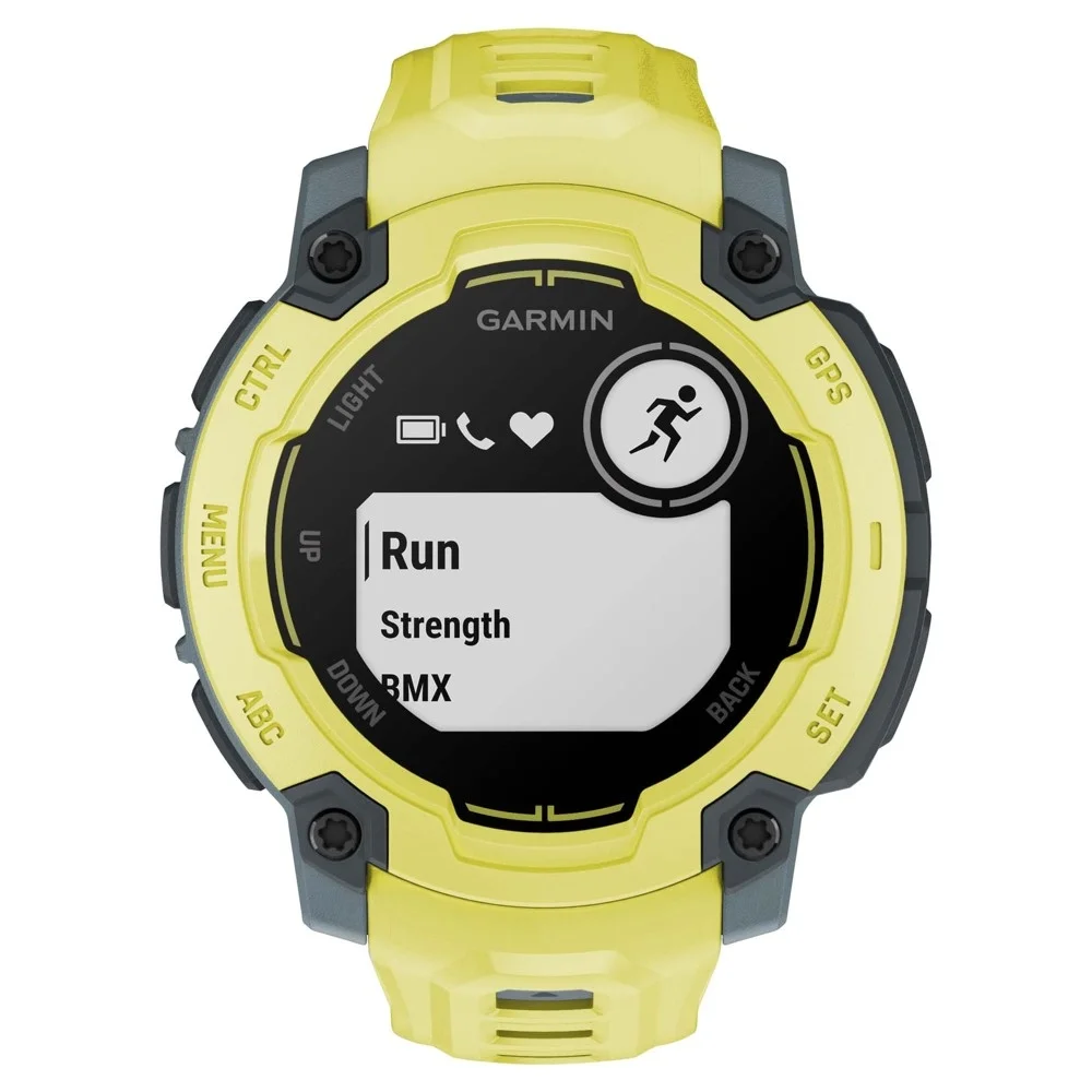 Смарт-часы Garmin Instinct E 1.4" AMOLED корп.оливковый рем.оливковый (010-02933-01)