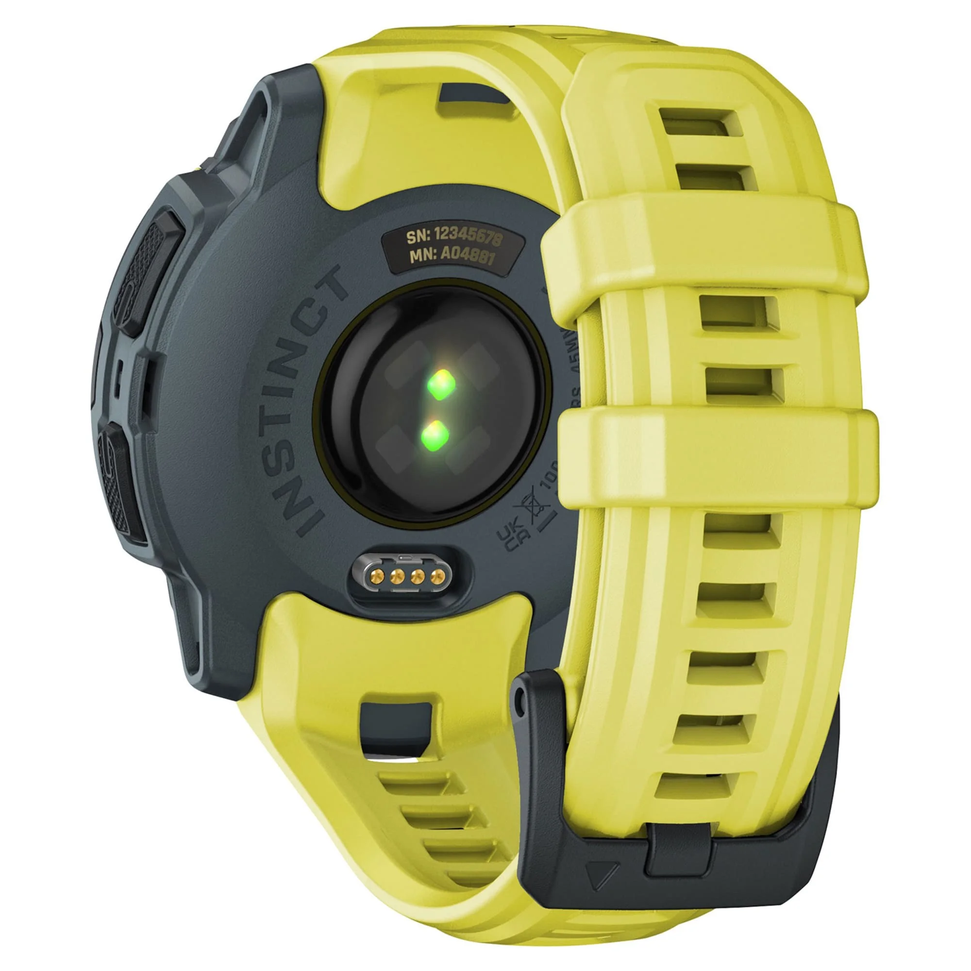 Смарт-часы Garmin Instinct E 1.4" AMOLED корп.оливковый рем.оливковый (010-02933-01)