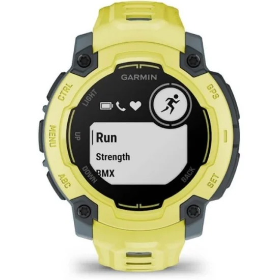 Смарт-часы Garmin Instinct E 1.4" AMOLED корп.серый рем.серый (010-02933-00)