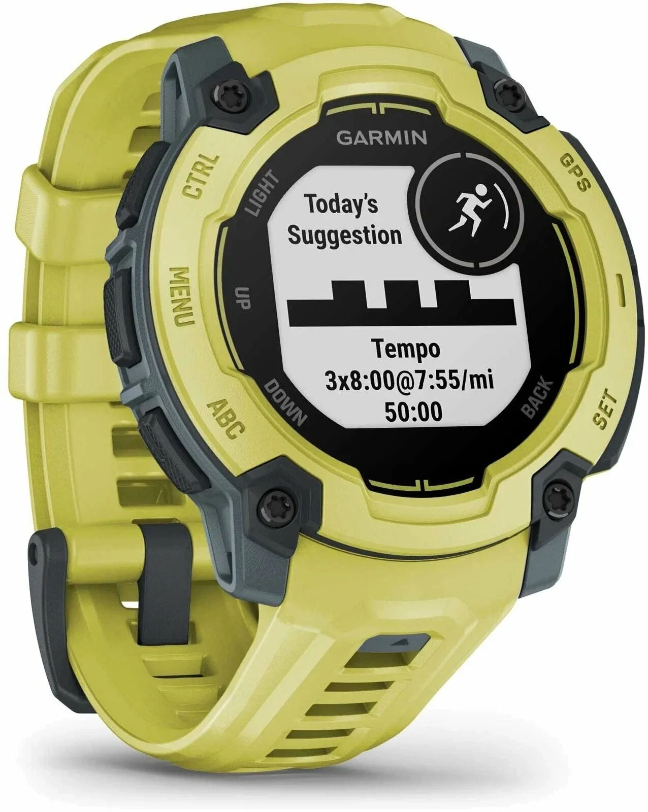 Смарт-часы Garmin Instinct E 1.4" AMOLED корп.серый рем.серый (010-02933-00)