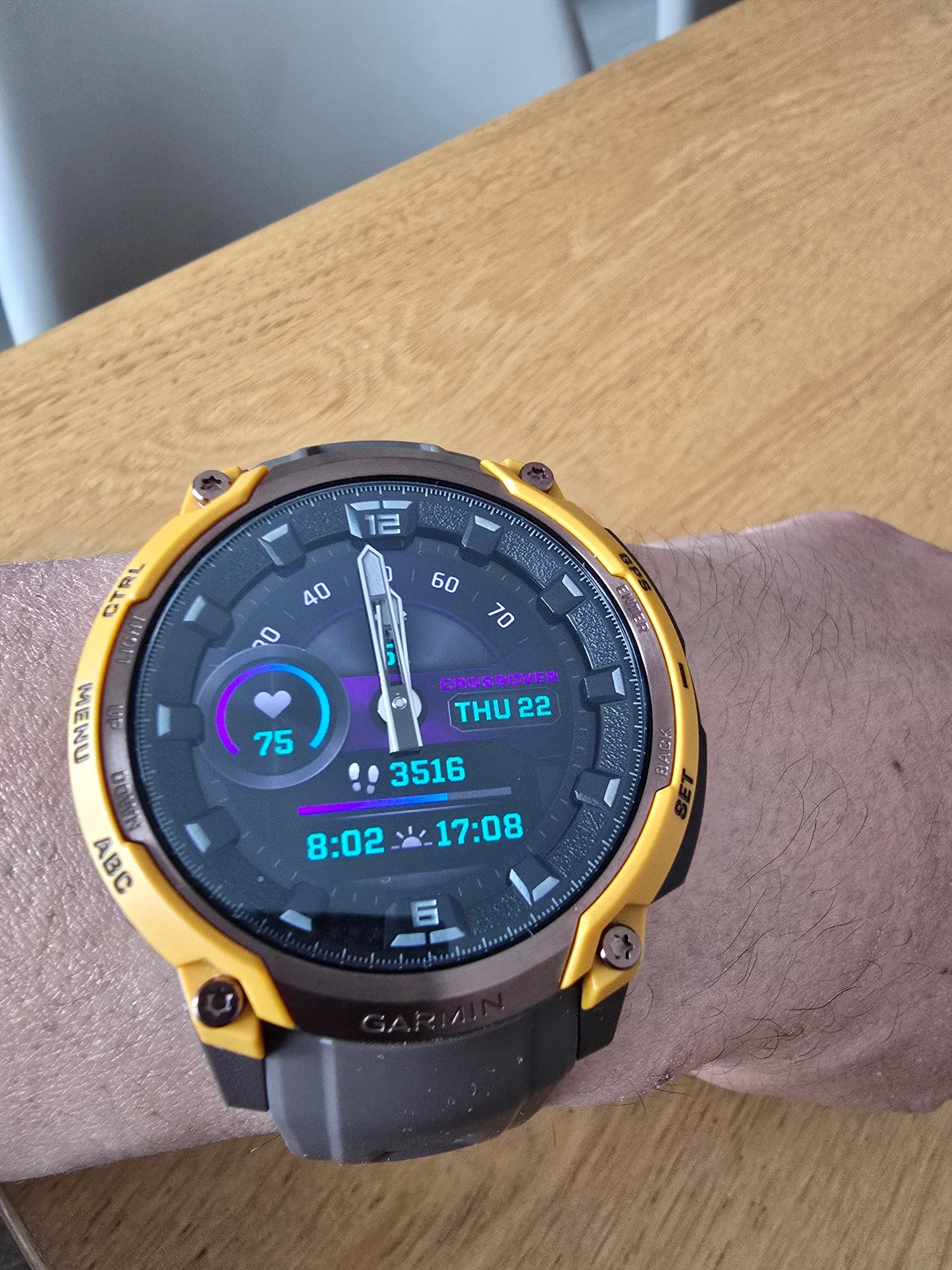 Смарт-часы Garmin Instinct E 1.4" AMOLED корп.серый рем.серый (010-02933-00)