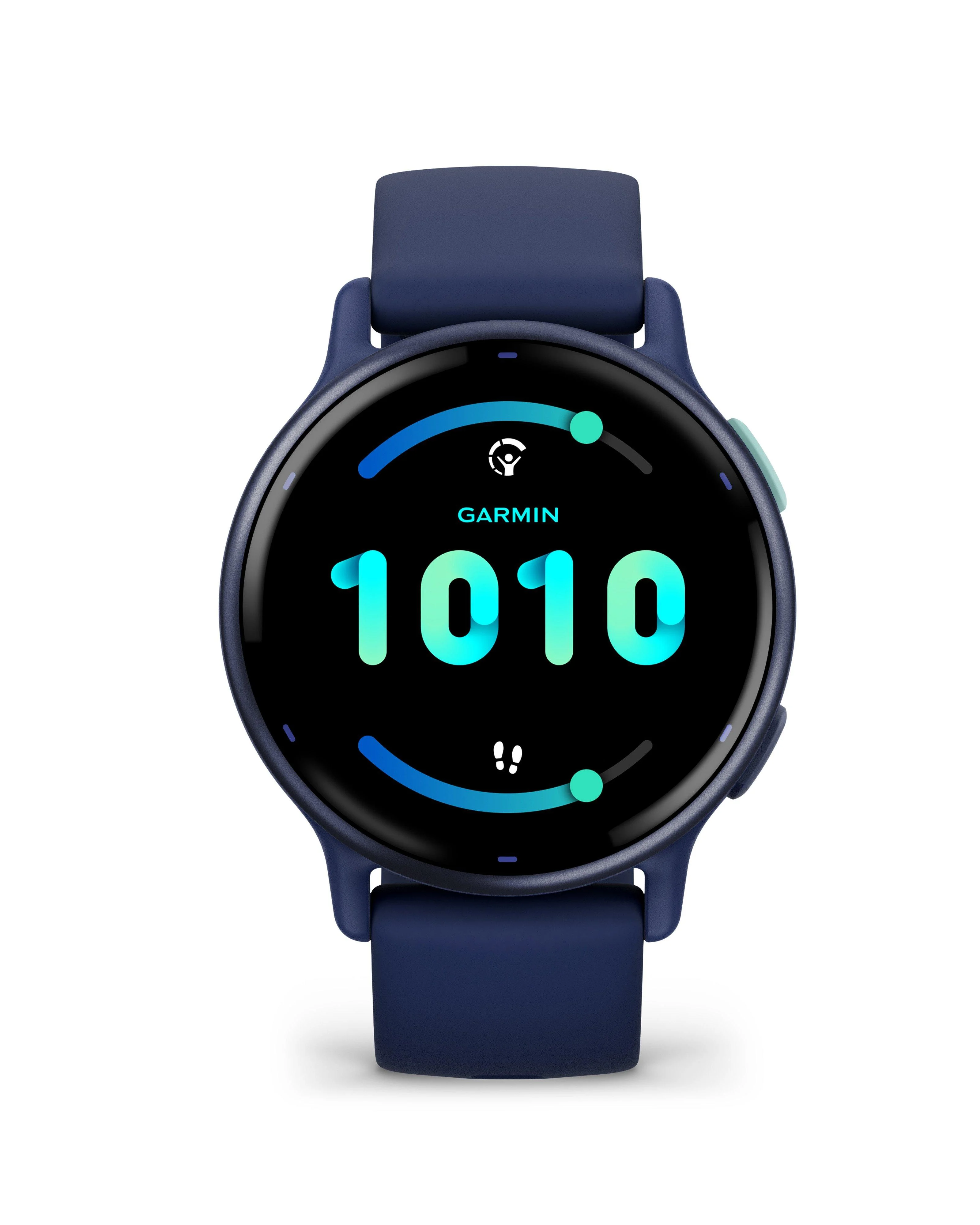 Смарт-часы Garmin Vivoactive 5 30.4мм 1.2" AMOLED корп.синий рем.синий разм.брасл.:125-190мм (010-02862-12)