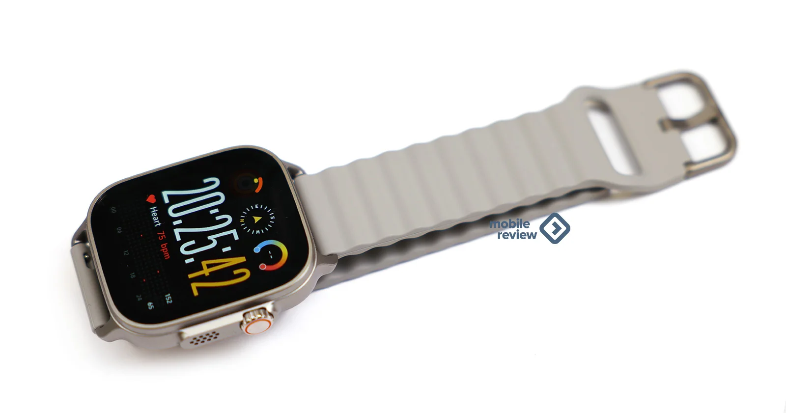 Смарт-часы Realme Watch 5 22мм 1.97" AMOLED корп.черный рем.черный разм.брасл.:160-230мм (RMW2501)