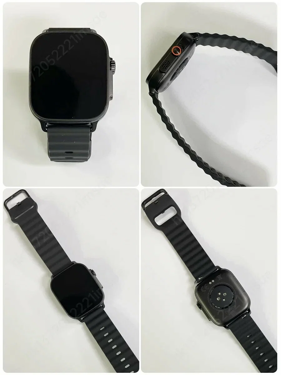 Смарт-часы Realme Watch 5 22мм 1.97" AMOLED корп.черный рем.черный разм.брасл.:160-230мм (RMW2501)