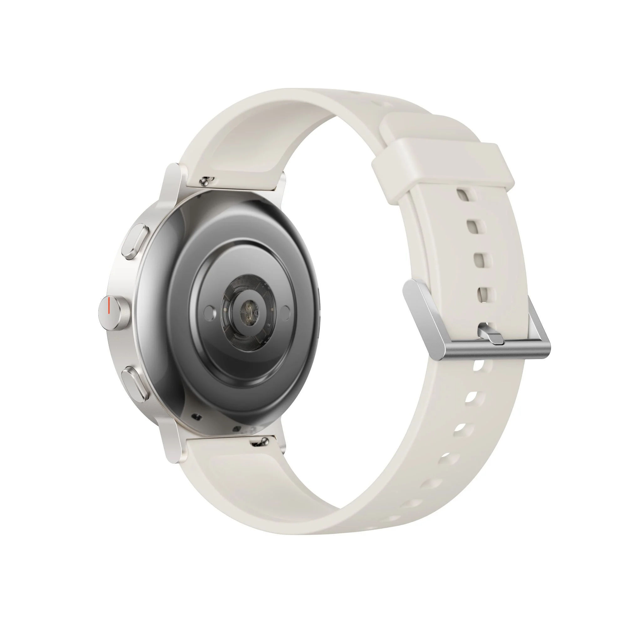 Смарт-часы Realme Watch S5 44мм 1.43" AMOLED корп.бежевый рем.бежевый (6941764490451)