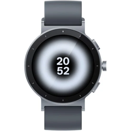 Смарт-часы Realme Watch S5 44мм 1.43" AMOLED корп.серый рем.серый (6941764490468)