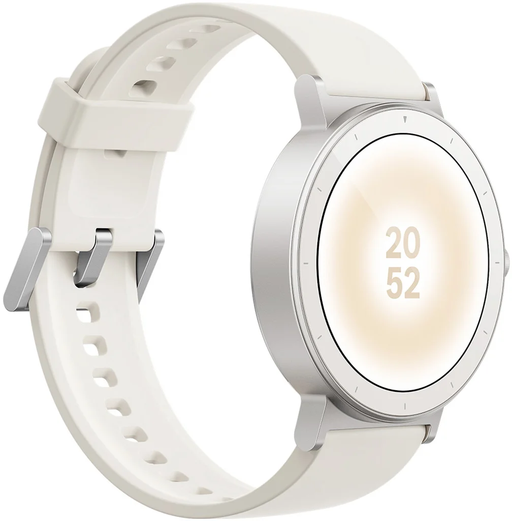 Смарт-часы Realme Watch S5 44мм 1.43" AMOLED корп.серый рем.серый (6941764490468)