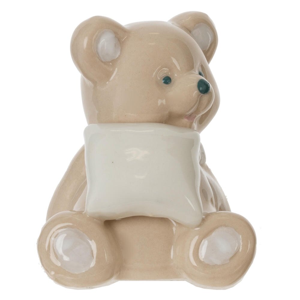 Фигурка декоративная "Медвежонок" (блок 3 шт), L4 W5 H6,5 см, 3в.