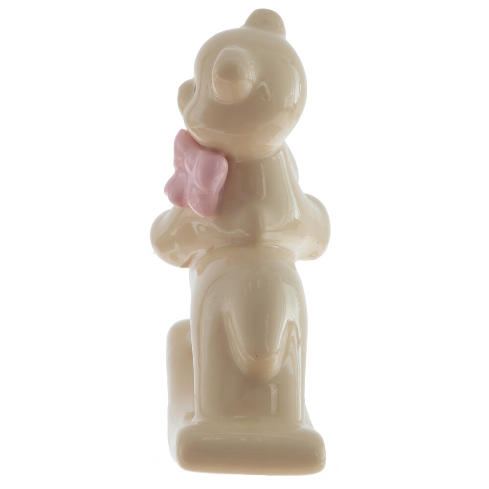 Фигурка декоративная "Мишка на лошадке", L8 W3,5 H8,5 см, 2в.