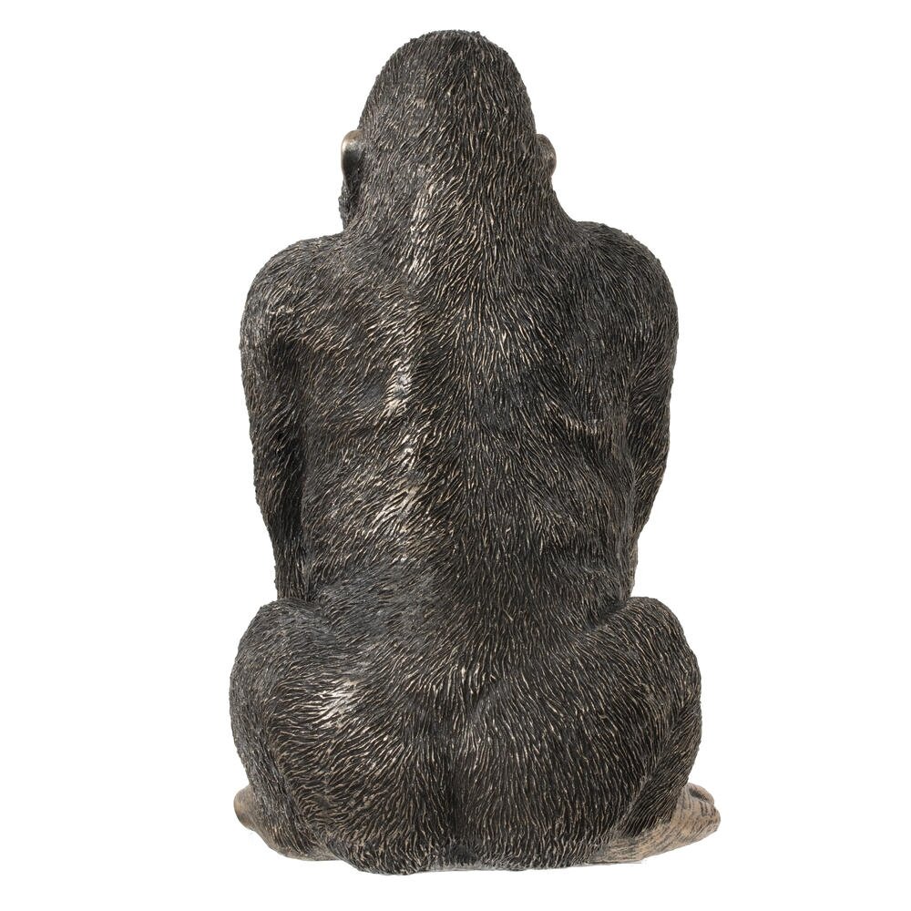 Фигурка декоративная "Обезьяна", L12,5 W14,5 H21 см