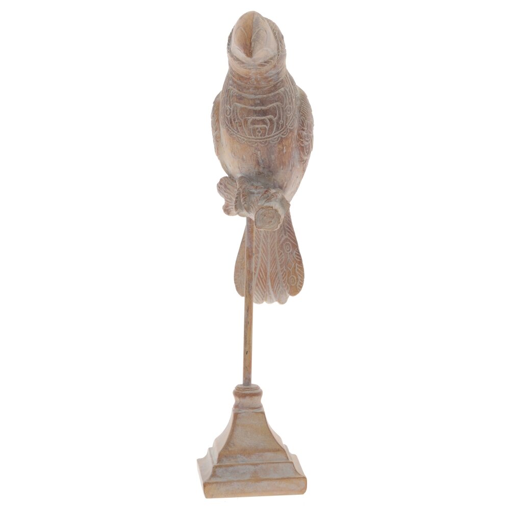 Фигурка декоративная "Птица", L20 W11 H42,5 см