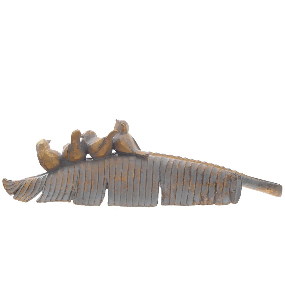 Фигурка декоративная "Птицы", L43 W12,5 H13 см