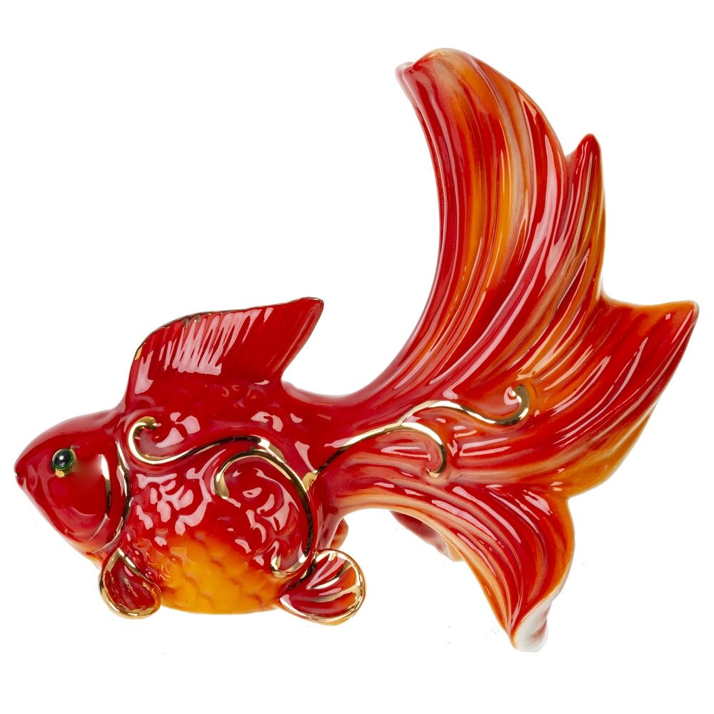 Фигурка декоративная "Рыба", L12,5 W8 H10,5 см