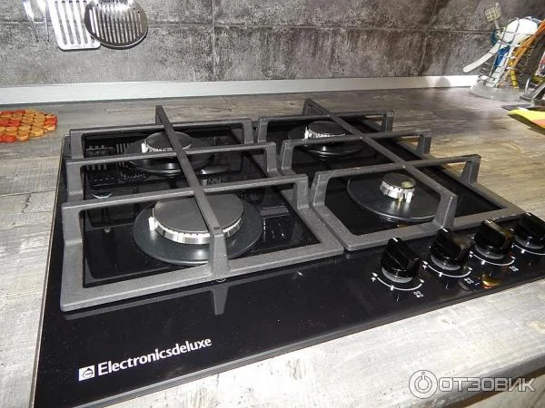 Варочная панель газ DeLuxe GG4 750229F-TC-150