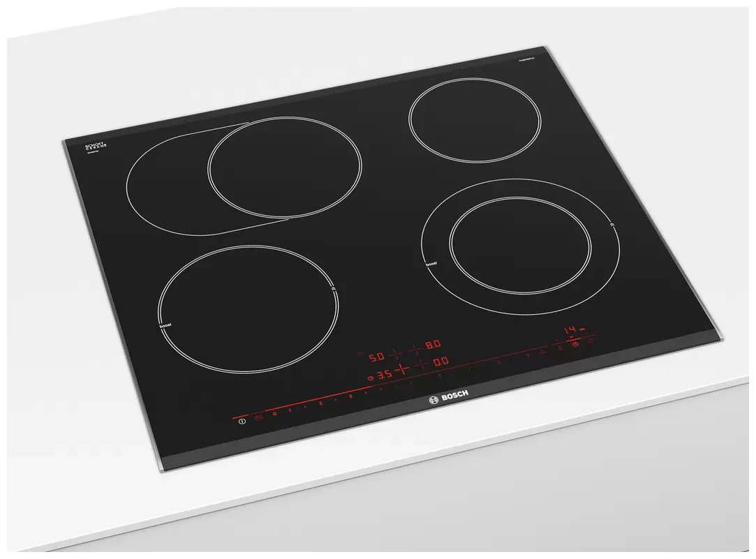 Варочная поверхность Bosch PKN675DP1D черный