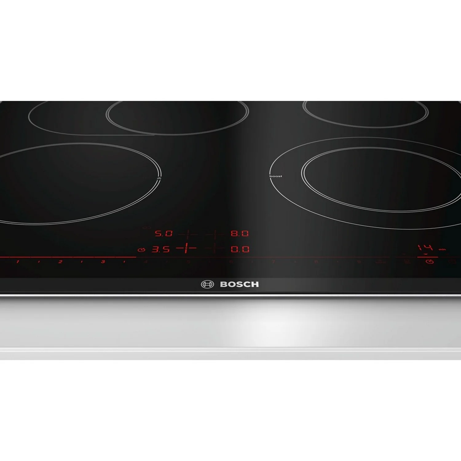 Варочная поверхность Bosch PKN675DP1D черный