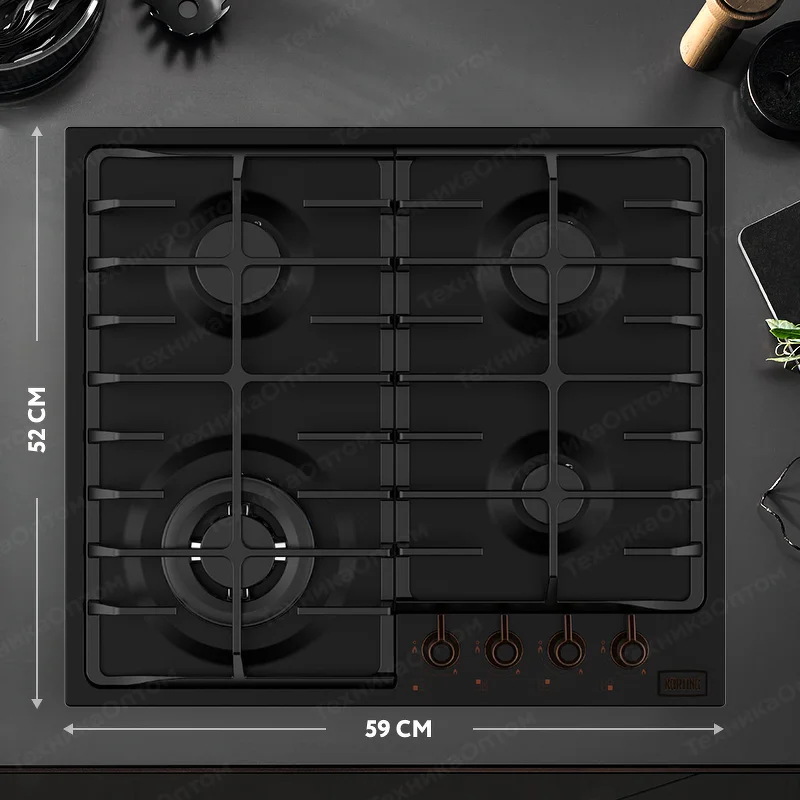 Варочная поверхность KORTING HG 674 CTCN