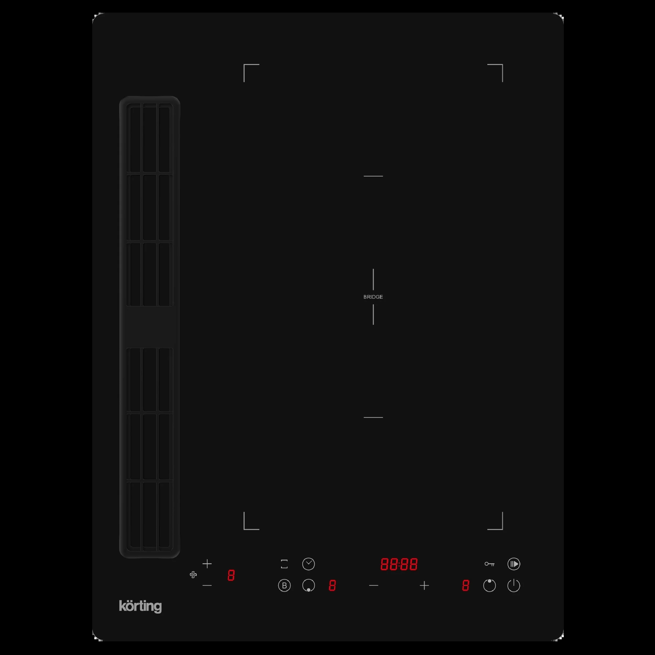 Варочная поверхность Korting HIBH 40980 NB