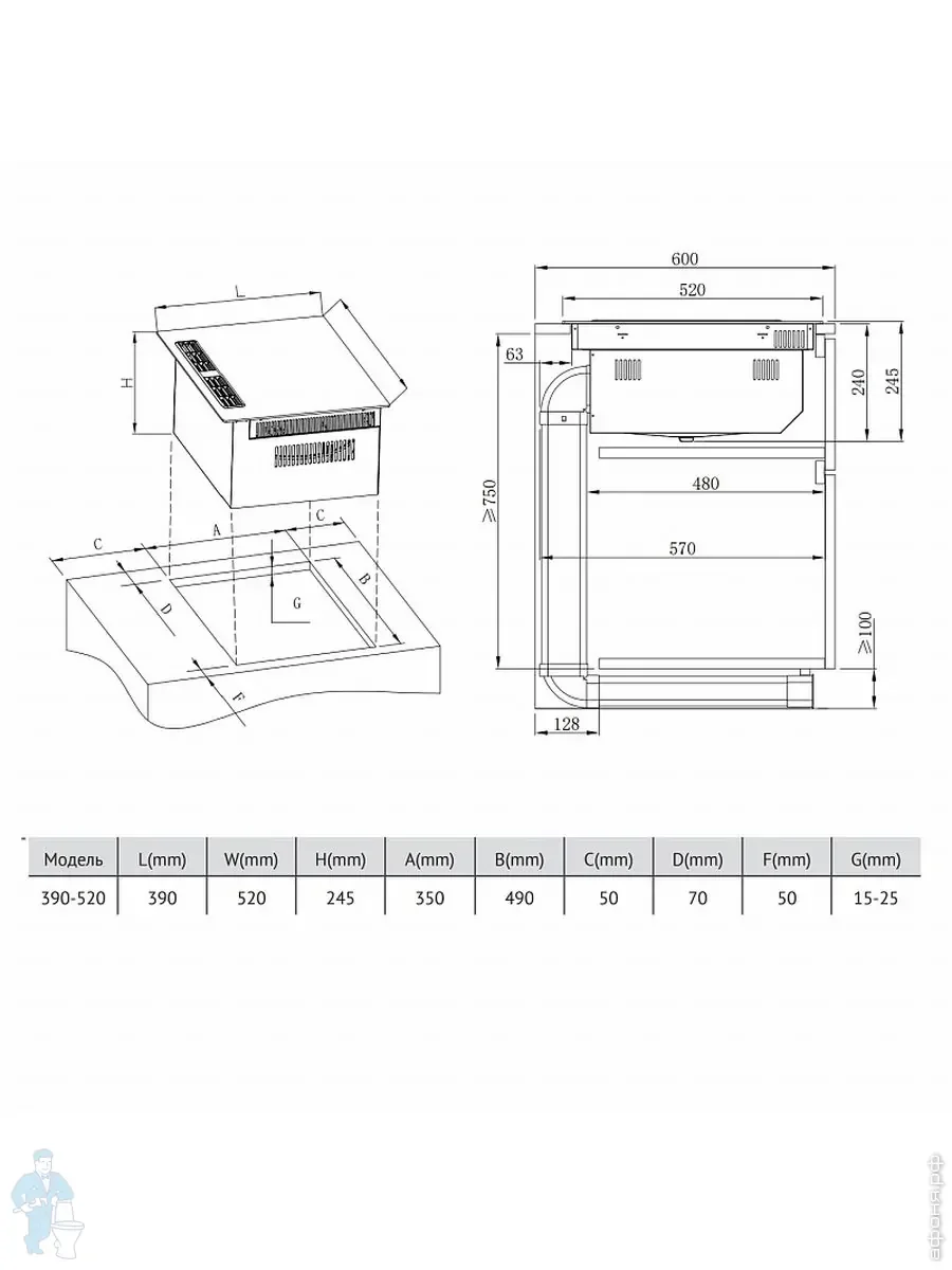 Варочная поверхность Korting HIBH 40980 NB