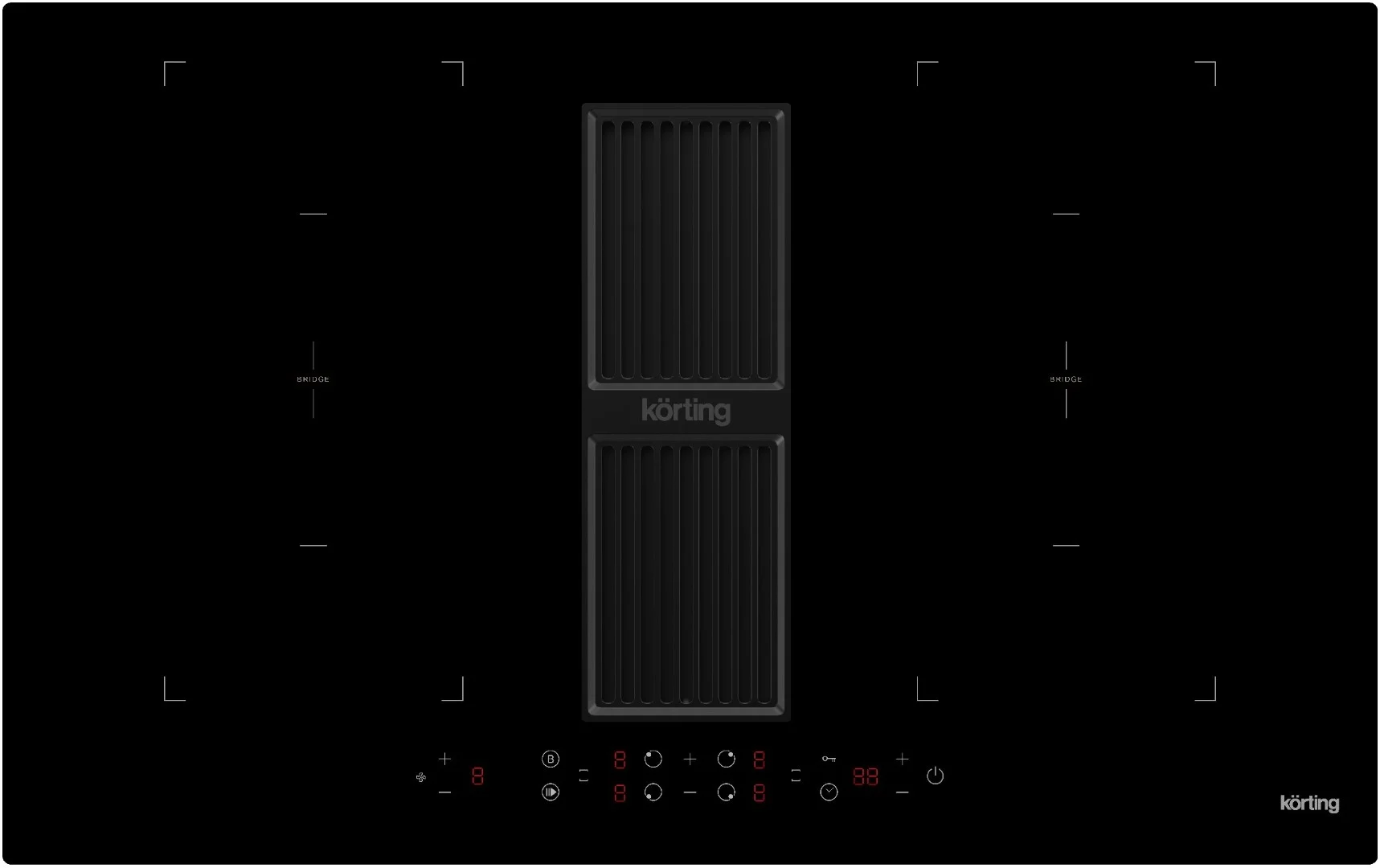 Варочная поверхность Korting HIBH 84980 NB