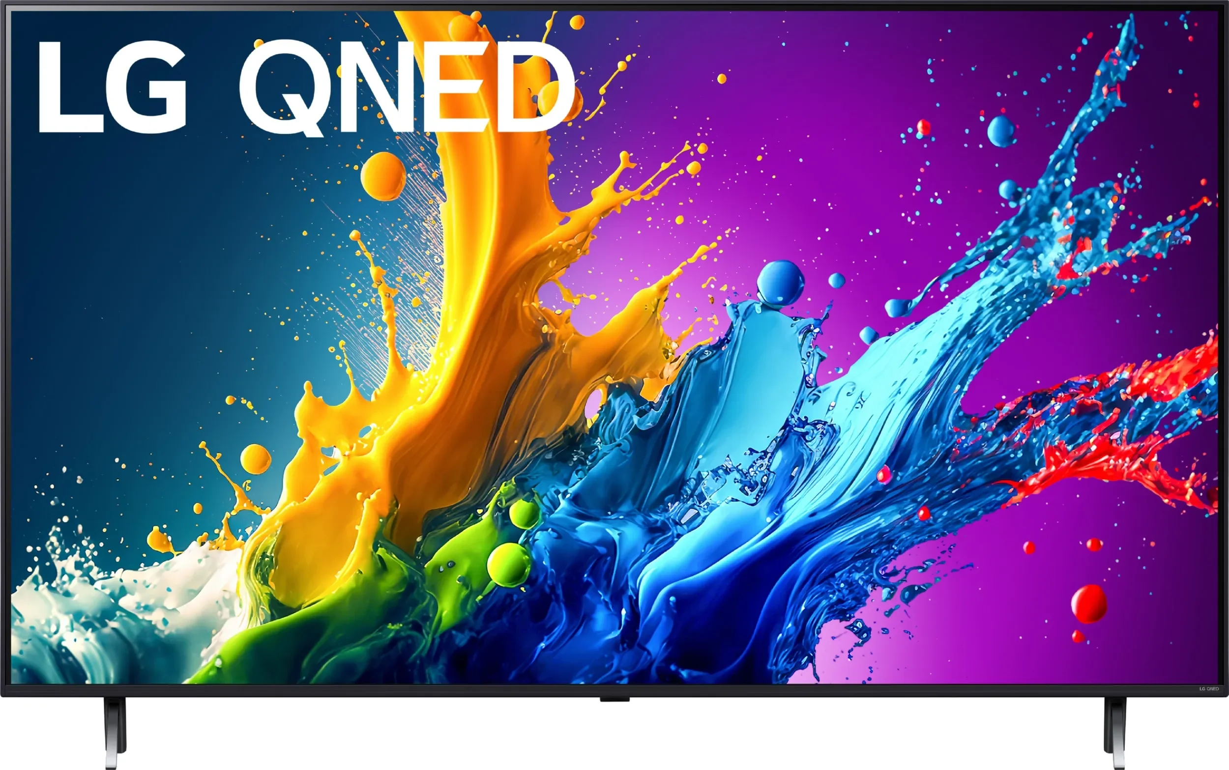 Телевизор LG 86QNED80A6A.ARUG