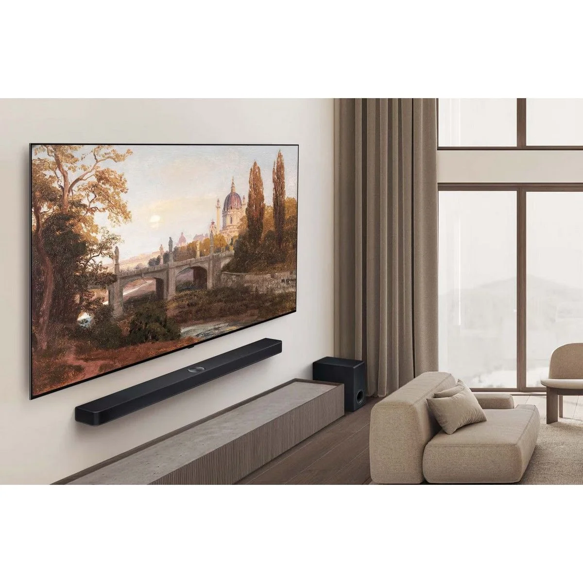 Телевизор LG OLED77B6RLA.ARUG