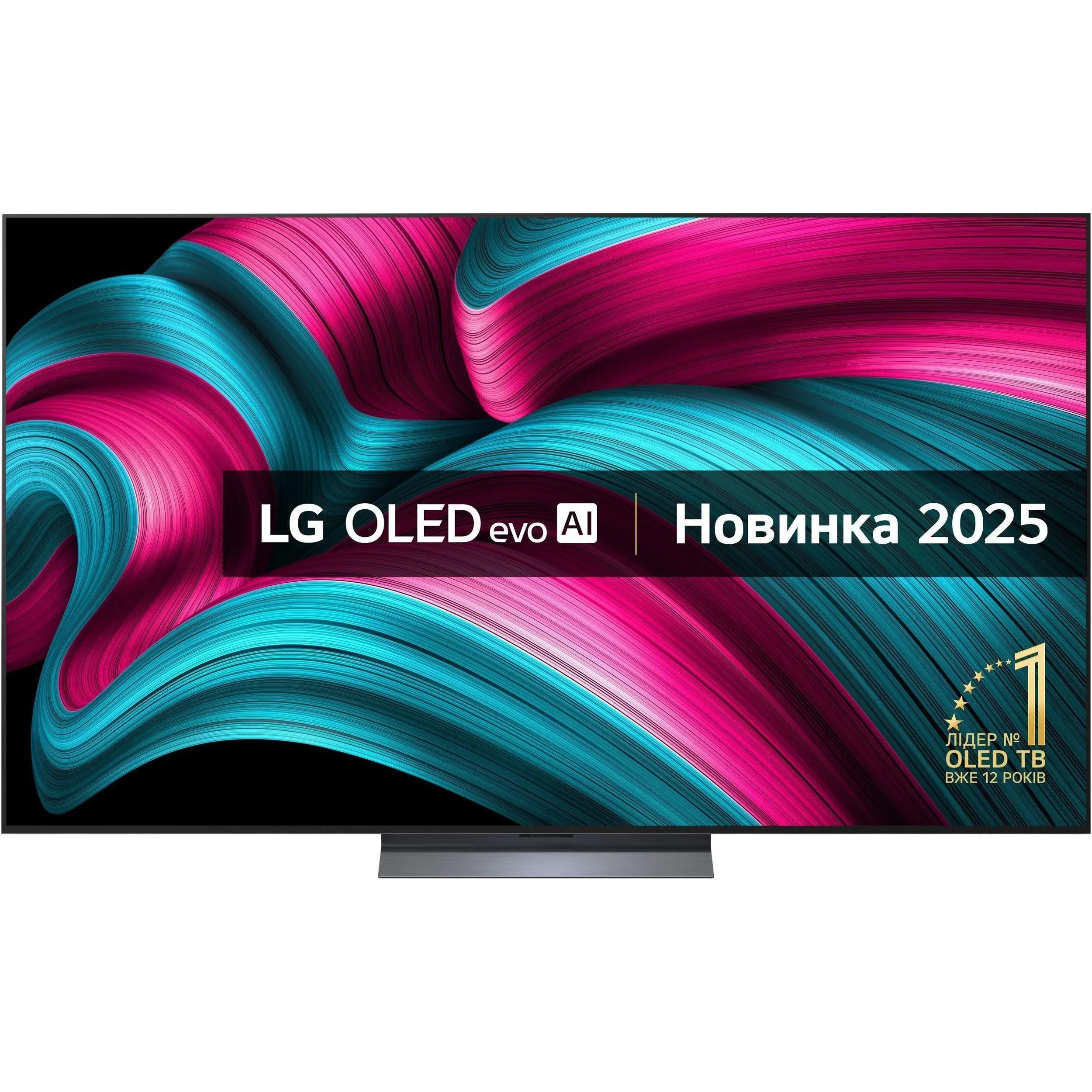 Телевизор LG OLED77C6RLA.ARUG