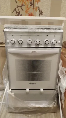 Плита Газовая Gefest ПГ 5300-02 0040 белый реш.чугун