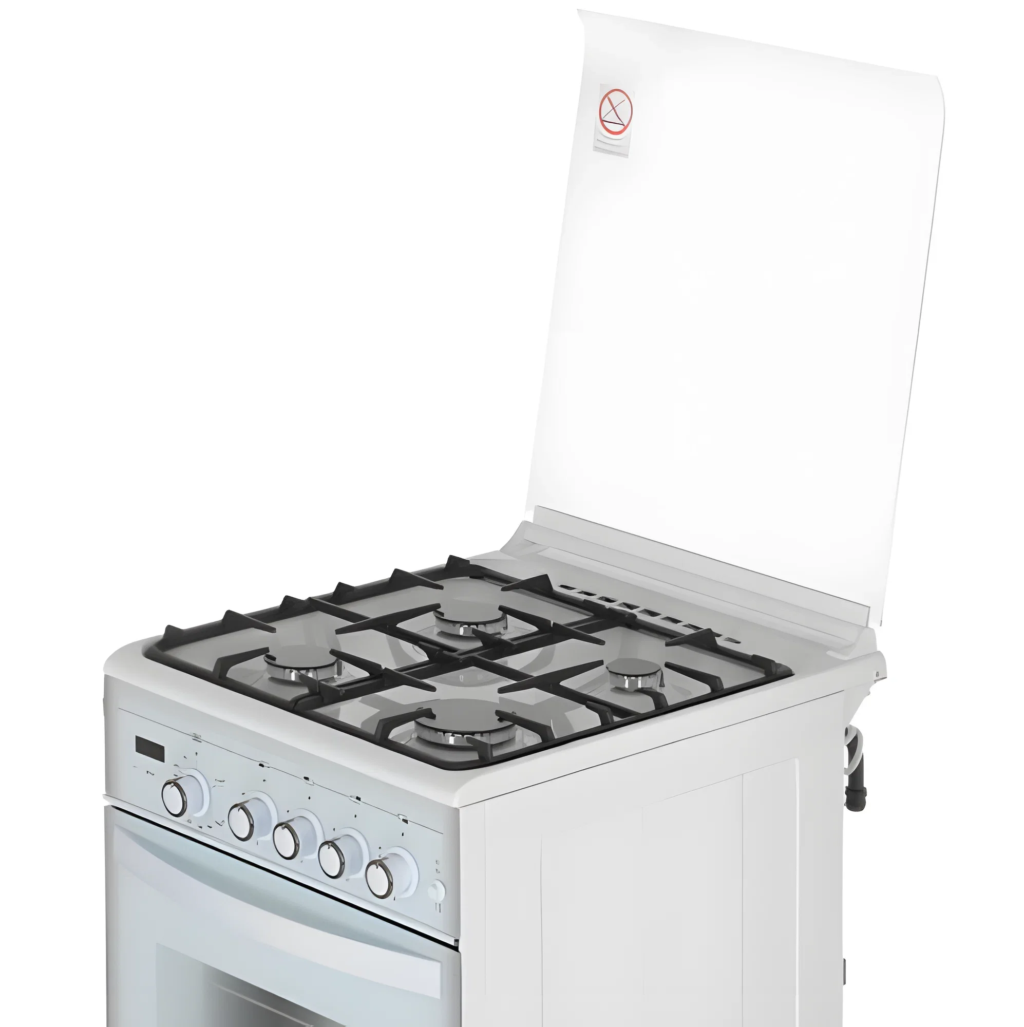 Плита Газовая Gefest ПГ 5300-02 0040 белый реш.чугун