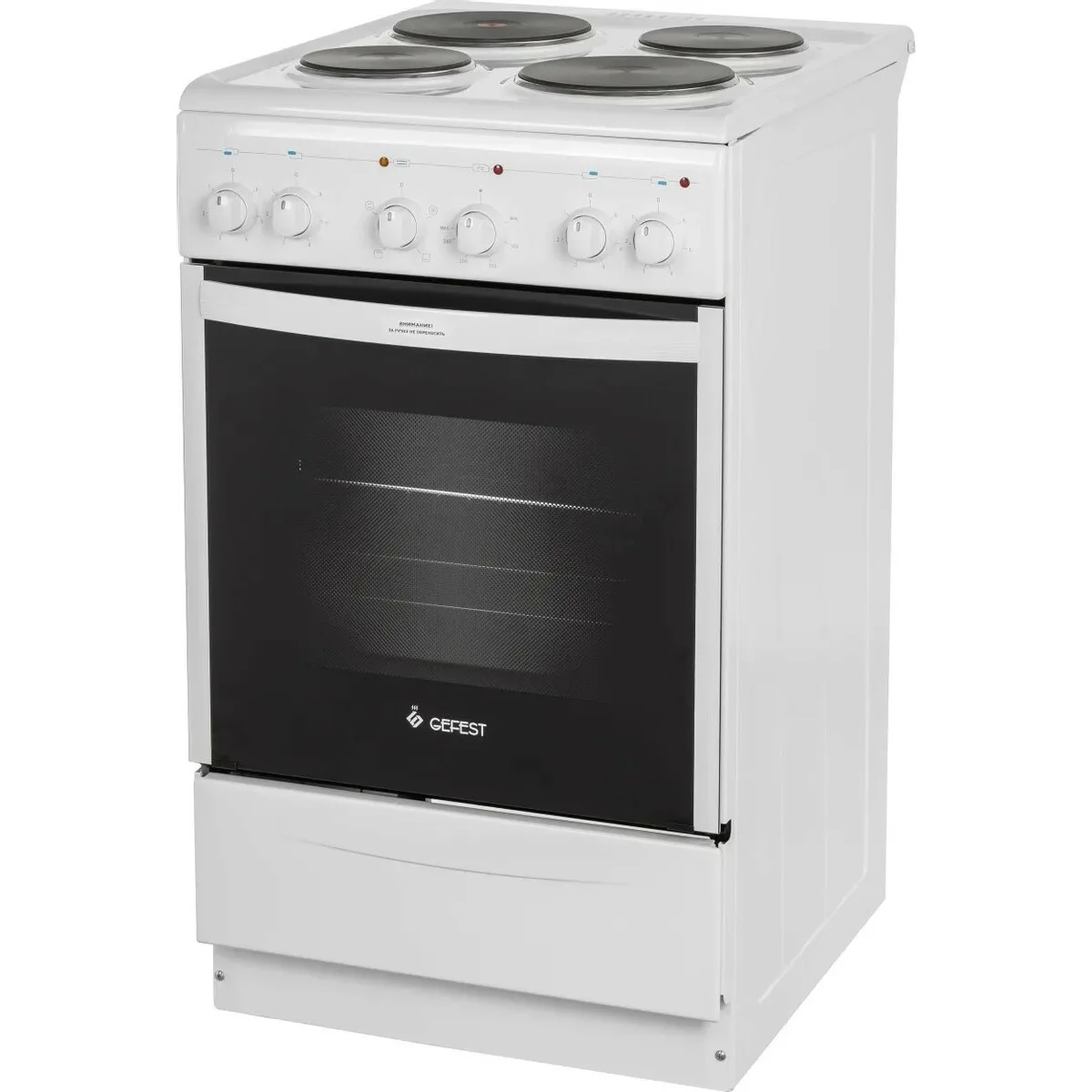 Плита Электрическая Gefest ЭП Н Д 5140 белый эмаль