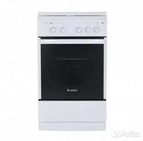 Плита Электрическая Gefest ЭП Н Д 5140 белый эмаль