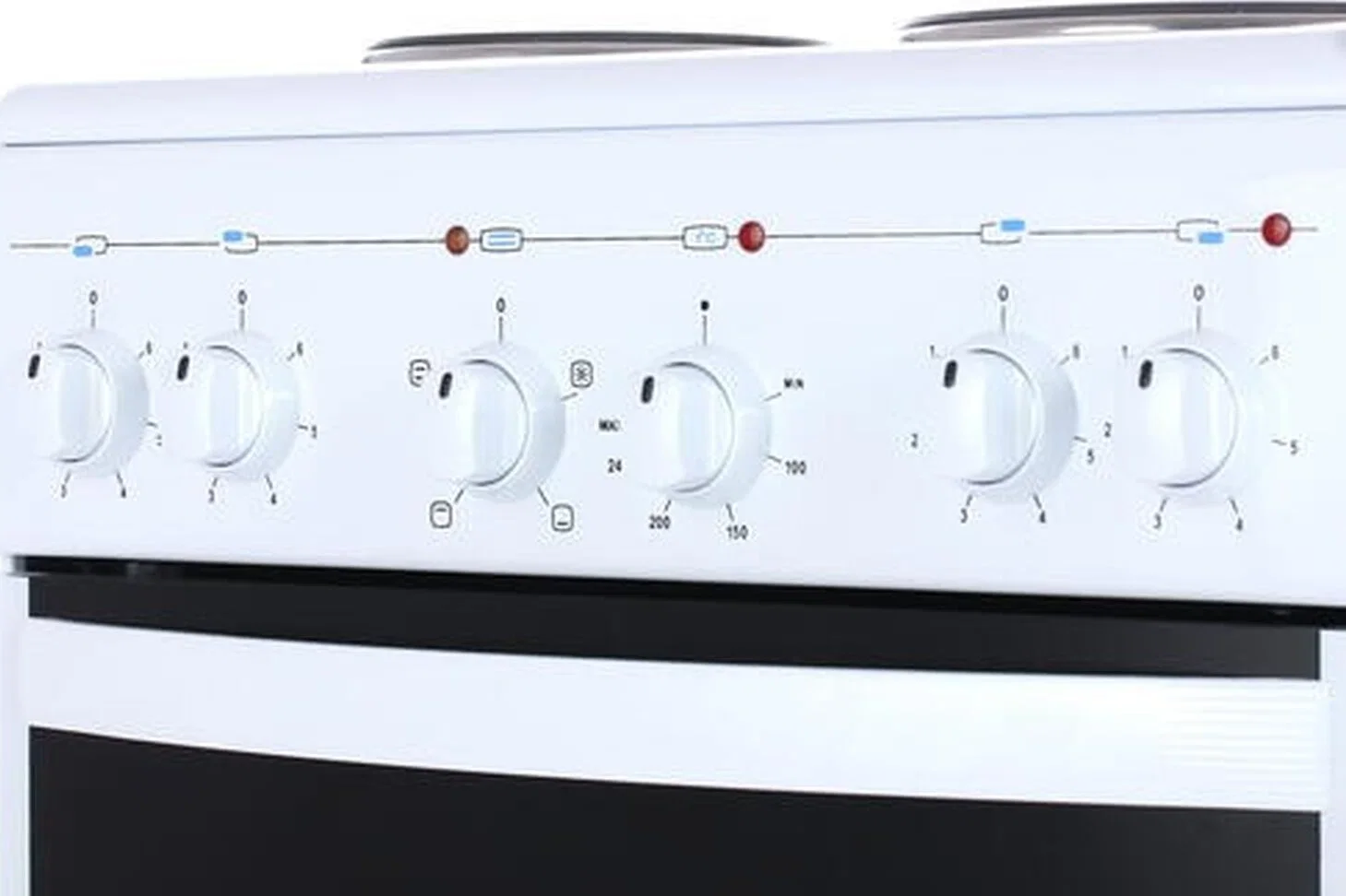Плита Электрическая Gefest ЭП Н Д 5140-01 0035 белый эмаль