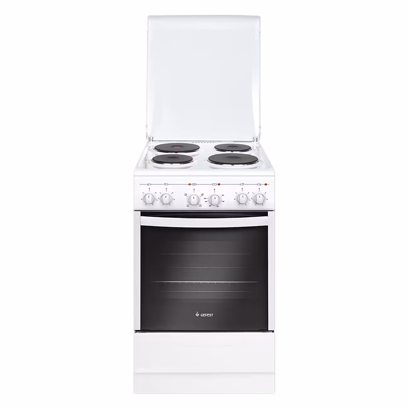 Плита Электрическая Gefest ЭП Н Д 5140-01 белый эмаль