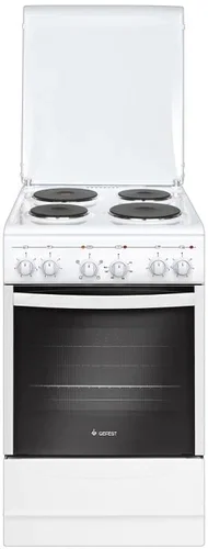 Плита Электрическая Gefest ЭП Н Д 5140-01 белый эмаль
