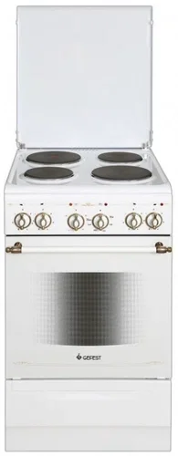Плита Электрическая Gefest ЭП Н Д 5140-01 белый эмаль