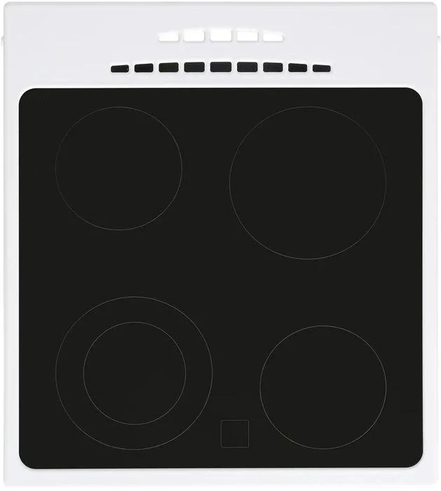 Плита Электрическая Gefest ЭП Н Д 5560-03 0040 белый/черный стеклокерамика (без крышки)