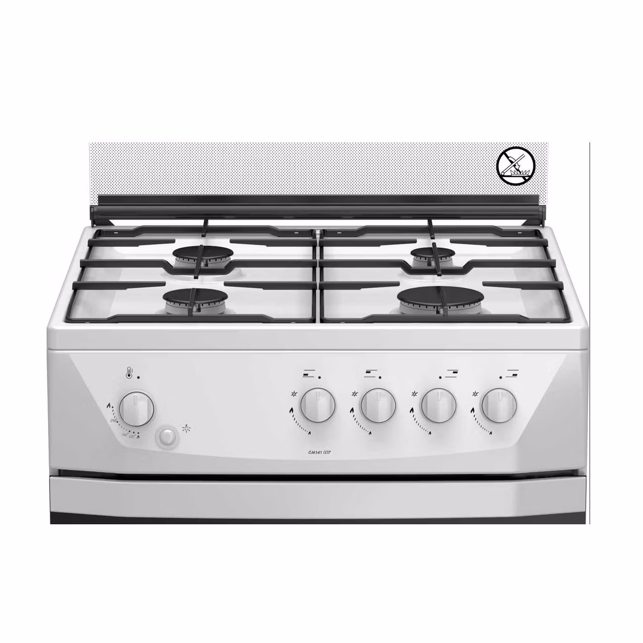 Газовая плита Darina 1D GM 141 007 W
