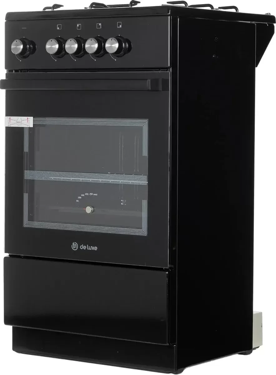 Газовая плита De luxe 5040.32г(кр) ЧР-014