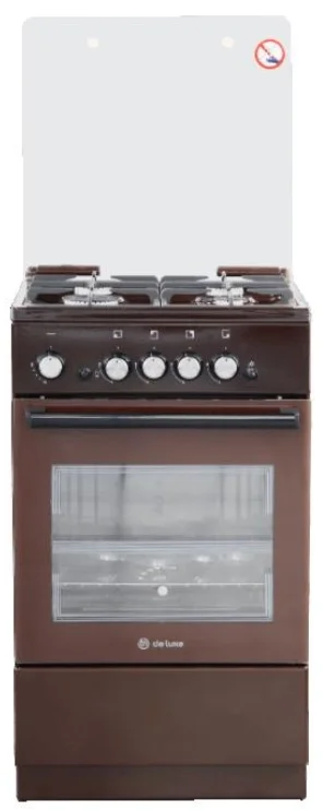 Газовая плита De luxe 5040.32г(кр) ЧР-014