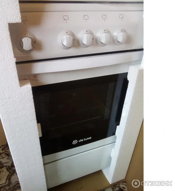 Газовая плита De luxe 5040.37 г к