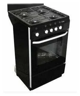Газовая плита De luxe 5040.38 г (щиток) черный
