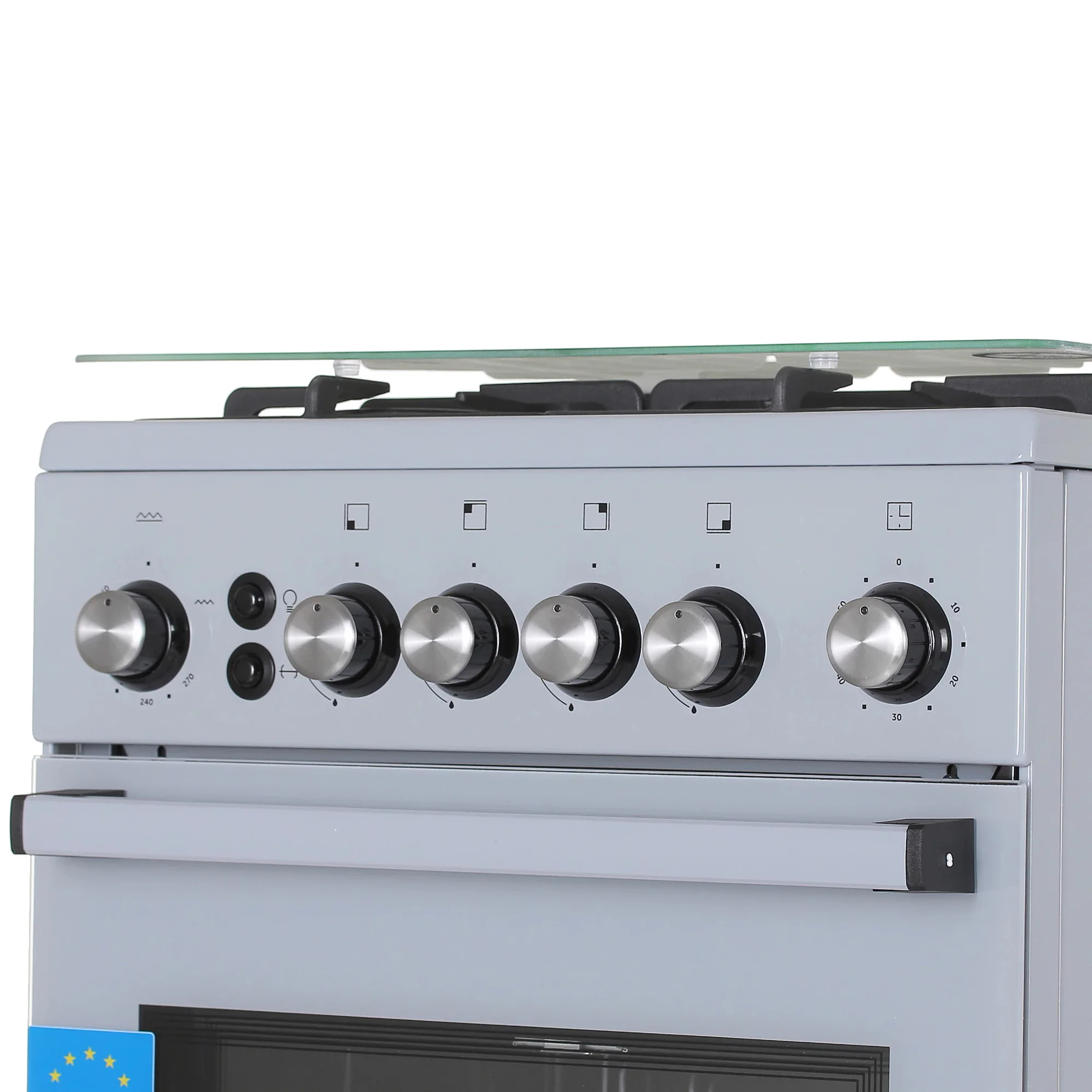 Газовая плита De luxe 5040.40г(кр) ЧР-012