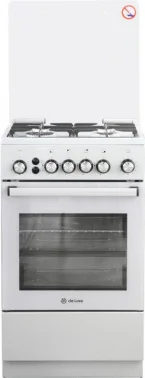 Газовая плита De luxe 5040.40г(кр) ЧР-012