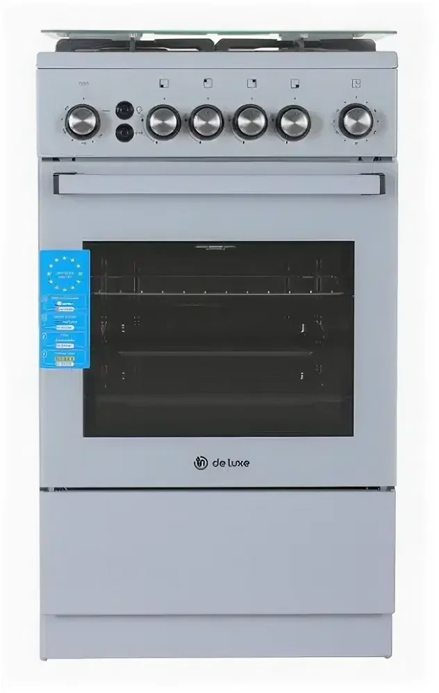 Газовая плита De luxe 5040.40г(кр) ЧР-012