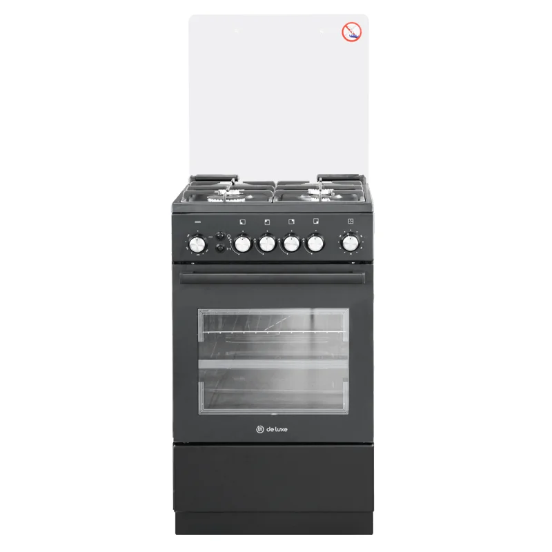 Газовая плита De luxe 5040.40г(кр) ЧР-015