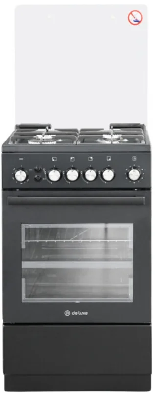 Газовая плита De luxe 5040.40г(кр) ЧР-015