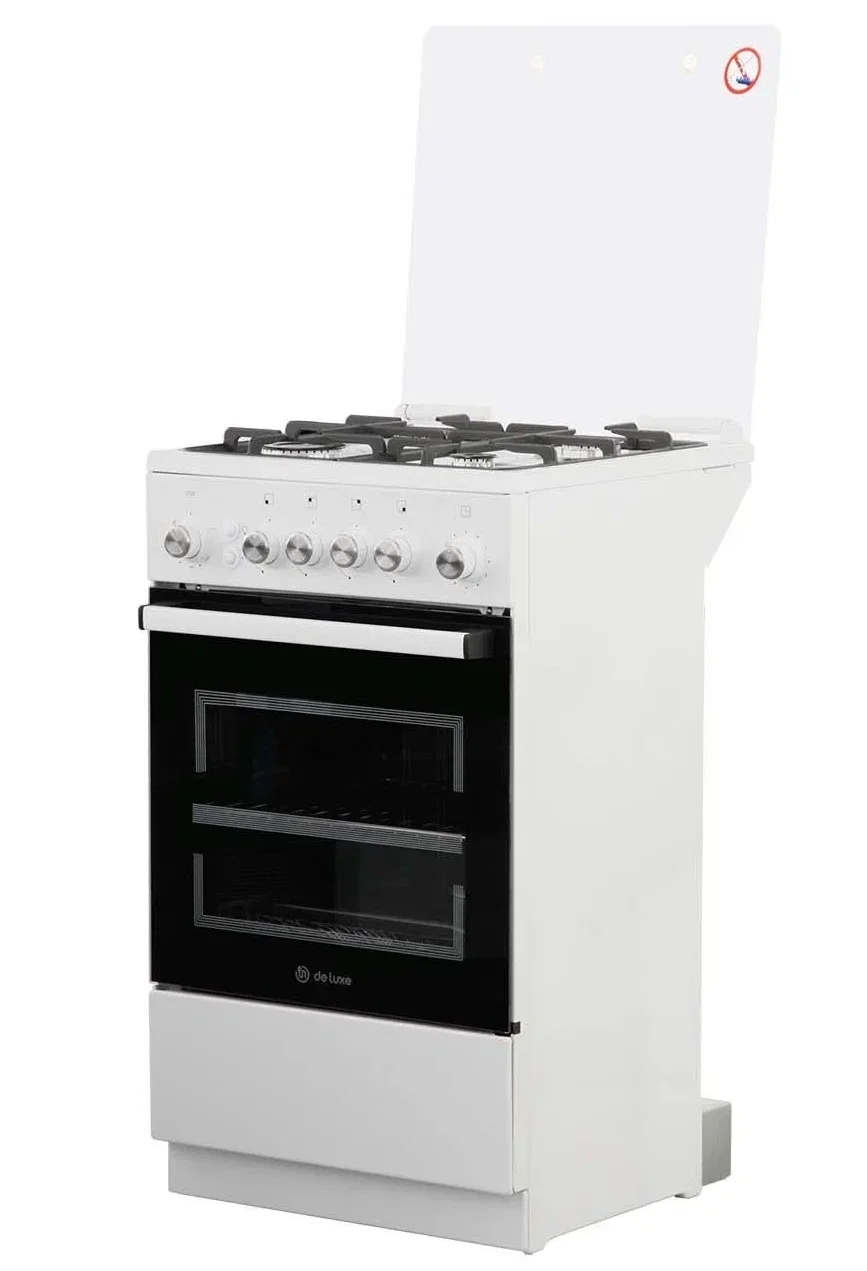 Газовая плита De luxe 5040.40г(кр) ЧР-015
