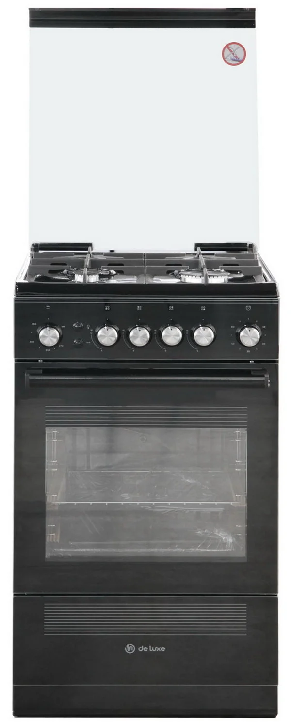 Газовая плита De luxe 5040.40г(кр) ЧР-015