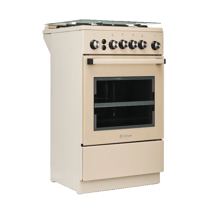 Газовая плита De luxe 5040.40г(кр) ЧР-016
