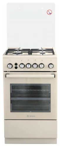 Газовая плита De luxe 5040.40г(кр) ЧР-016